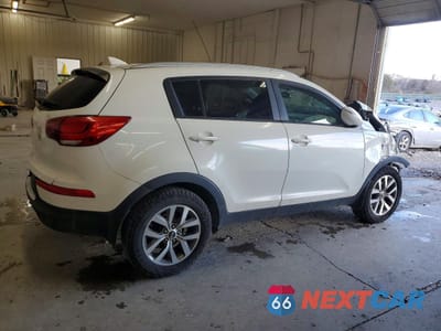 Trzecie zdjęcie samochodu z tyłu: 2014 KIA SPORTAGE LX VIN:KNDPBCAC0E7588192 - miniatura