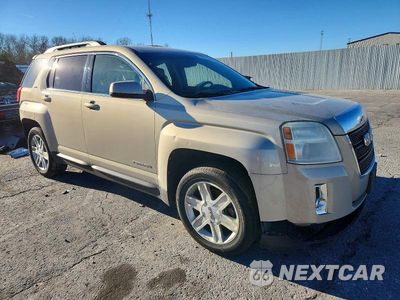 Czwarte zdjęcie samochodu z boku: 2010 GMC TERRAIN SLT VIN:2CTFLGEY0A6354378 - miniatura