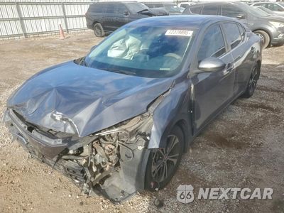 2020 NISSAN SENTRA SV 3N1AB8CV1LY287575 - główne zdjęcie licytacji z USA - miniatura