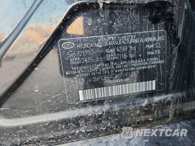 Zdjęcie 12 z 12 samochodu: 2011 HYUNDAI SONATA GLS VIN:5NPEB4AC9BH161257 - miniatura