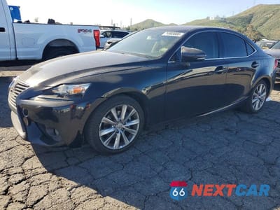 2014 LEXUS IS 250 JTHBF1D23E5014847 - główne zdjęcie licytacji z USA - miniatura