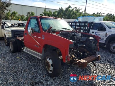 1999 GMC SIERRA C3500 HEAVY DUTY 1GDKC34F5XF050881 - główne zdjęcie licytacji z USA - miniatura