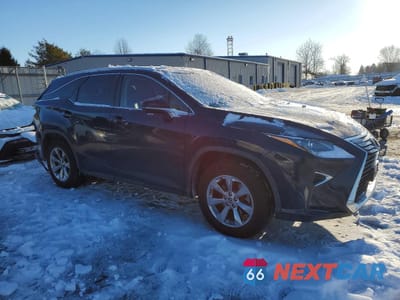 Czwarte zdjęcie samochodu z boku: 2018 LEXUS RX 350 L VIN:JTJDZKCA8J2004954 - miniatura