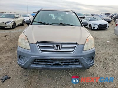 Piąte zdjęcie samochodu w środku: 2006 HONDA CR-V LX VIN:JHLRD68556C027946 - miniatura