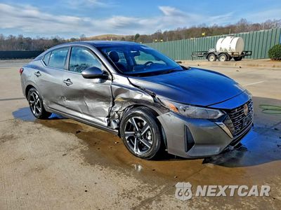 Czwarte zdjęcie samochodu z boku: 2025 NISSAN SENTRA SV VIN:3N1AB8CV2SY312207 - miniatura