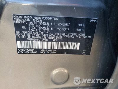 Zdjęcie 13 z 13 samochodu: 2015 TOYOTA RAV4 LE VIN:JTMBFREV0FD166987 - miniatura