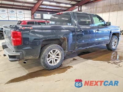 Trzecie zdjęcie samochodu z tyłu: 2015 CHEVROLET SILVERADO K1500 LT VIN:3GCUKREC0FG417688 - miniatura