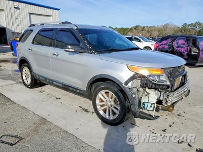 Czwarte zdjęcie samochodu z boku: 2015 FORD EXPLORER XLT VIN:1FM5K7D83FGC14601 - miniatura