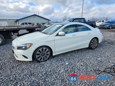 2018 MERCEDES-BENZ CLA 250 WDDSJ4EB8JN593043 - główne zdjęcie licytacji z USA - miniatura