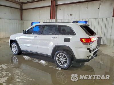 Drugie zdjęcie samochodu z przodu: 2015 JEEP GRAND CHEROKEE LIMITED VIN:1C4RJFBG9FC663107 - miniatura