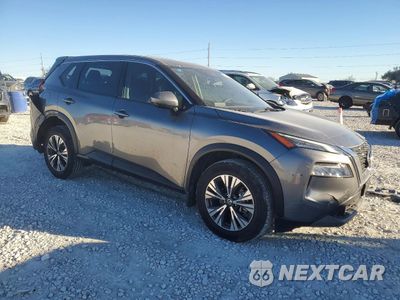 Czwarte zdjęcie samochodu z boku: 2021 NISSAN ROGUE SV VIN:JN8AT3BA7MW017498 - miniatura