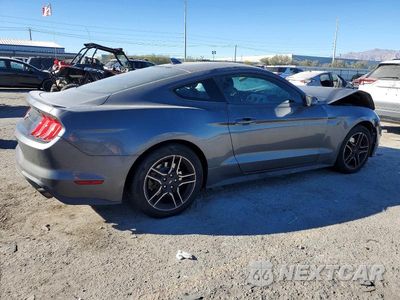 Trzecie zdjęcie samochodu z tyłu: 2021 FORD MUSTANG VIN:1FA6P8TH8M5123789 - miniatura