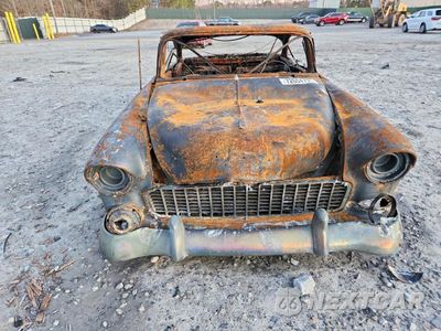 Piąte zdjęcie samochodu w środku: 1955 CHEVROLET BEL AIR VIN:VC55N103961 - miniatura