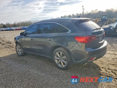 Drugie zdjęcie samochodu z przodu: 2015 ACURA MDX ADVANCE VIN:5FRYD3H81FB003095 - miniatura