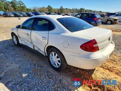 Drugie zdjęcie samochodu z przodu: 2006 BUICK LACROSSE CX VIN:2G4WC582061226990 - miniatura