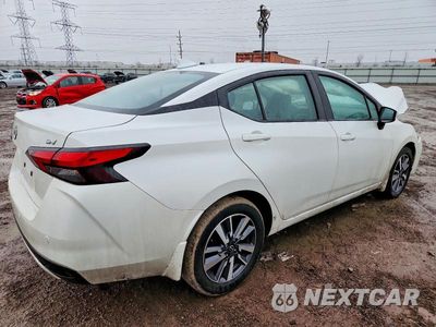 Trzecie zdjęcie samochodu z tyłu: 2024 NISSAN VERSA SV VIN:3N1CN8EV3RL877716 - miniatura