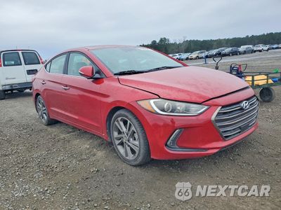 Czwarte zdjęcie samochodu z boku: 2017 HYUNDAI ELANTRA SE VIN:5NPD84LFXHH004489 - miniatura