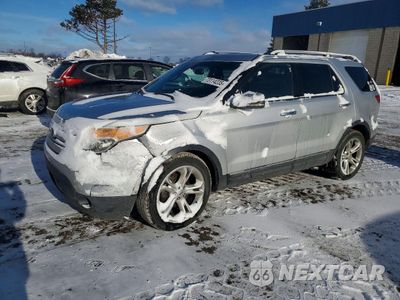 2011 FORD EXPLORER LIMITED 1FMHK7F84BGA83098 - główne zdjęcie licytacji z USA - miniatura