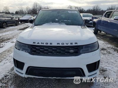 Piąte zdjęcie samochodu w środku: 2021 LAND ROVER RANGE ROVER SPORT HST VIN:SALWS2RU4MA774430 - miniatura