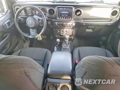 Zdjęcie 8 z 14 samochodu: 2021 JEEP WRANGLER UNLIMITED SPORT VIN:1C4HJXDG5MW814373 - miniatura