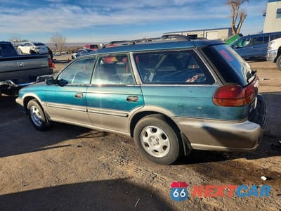 Drugie zdjęcie samochodu z przodu: 1996 SUBARU LEGACY OUTBACK VIN:4S3BG6851T7382512 - miniatura