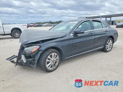 2019 MERCEDES-BENZ C 300 4MATIC 55SWF8EB2KU315886 - główne zdjęcie licytacji z USA - miniatura