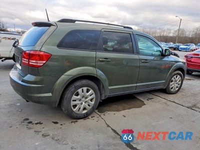 Trzecie zdjęcie samochodu z tyłu: 2019 DODGE JOURNEY SE VIN:3C4PDCAB3KT744251 - miniatura
