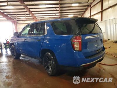 Drugie zdjęcie samochodu z przodu: 2021 CHEVROLET TAHOE K1500 VIN:1GNSKLED3MR448399 - miniatura