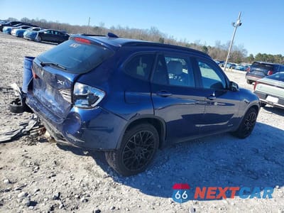 Trzecie zdjęcie samochodu z tyłu: 2014 BMW X1 SDRIVE28I VIN:WBAVM1C53EVW54795 - miniatura