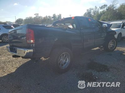 Trzecie zdjęcie samochodu z tyłu: 2002 DODGE RAM 1500 VIN:1D7HU18N72S575559 - miniatura