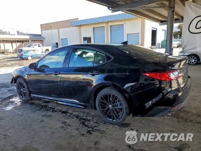 Drugie zdjęcie samochodu z przodu: 2025 TOYOTA CAMRY XSE VIN:4T1DAACK4SU154851 - miniatura