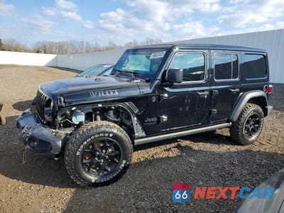 2022 JEEP WRANGLER UNLIMITED SPORT 1C4HJXDN8NW140722 - główne zdjęcie licytacji z USA - miniatura