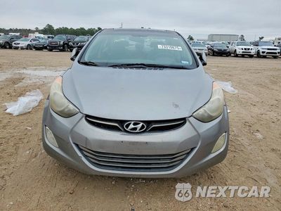 Piąte zdjęcie samochodu w środku: 2011 HYUNDAI ELANTRA VIN:KMHDH4AE0BU142366 - miniatura