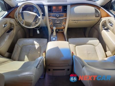 Zdjęcie 8 z 13 samochodu: 2014 INFINITI QX80 BASE VIN:JN8AZ2NF2E9551914 - miniatura
