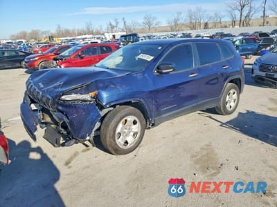 2015 JEEP CHEROKEE SPORT 1C4PJLAB2FW572416 - główne zdjęcie licytacji z USA - miniatura