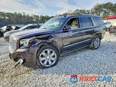 2015 GMC YUKON DENALI 1GKS2CKJ5FR735785 - główne zdjęcie licytacji z USA - miniatura