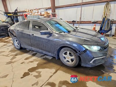 Czwarte zdjęcie samochodu z boku: 2019 HONDA CIVIC EX VIN:2HGFC2F78KH038223 - miniatura