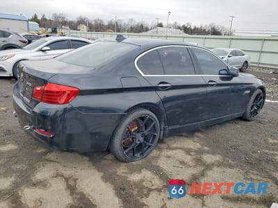 Trzecie zdjęcie samochodu z tyłu: 2014 BMW 528 XI VIN:WBA5A7C55ED616597 - miniatura