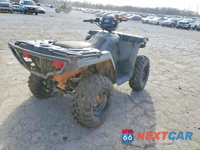 Czwarte zdjęcie samochodu z boku: 2020 POLARIS SPORTSMAN ATV VIN:4XASEA575LA247087 - miniatura