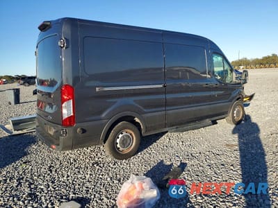 Trzecie zdjęcie samochodu z tyłu: 2019 FORD TRANSIT T-350 UTILITY / SERVICE VAN VIN:1FTBW2CV7KKA28427 - miniatura