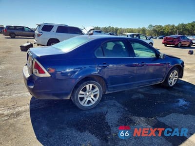Trzecie zdjęcie samochodu z tyłu: 2007 FORD FUSION SEL VIN:3FAHP08157R198621 - miniatura