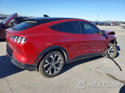Trzecie zdjęcie samochodu z tyłu: 2021 FORD MUSTANG VIN:3FMTK3SU8MMA27387 - miniatura