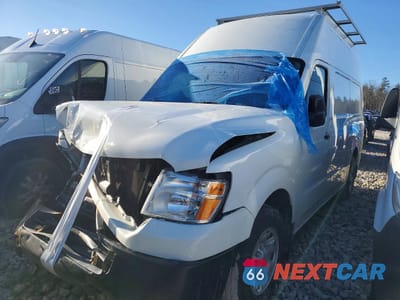 2021 NISSAN NV 2500 UTILITY / SERVICE VAN 1N6BF0LY5MN804809 - główne zdjęcie licytacji z USA - miniatura
