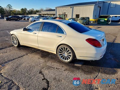 Drugie zdjęcie samochodu z przodu: 2016 MERCEDES-BENZ S 550 VIN:WDDUG8CB2GA207279 - miniatura