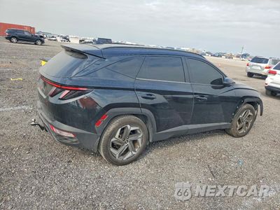 Trzecie zdjęcie samochodu z tyłu: 2022 HYUNDAI TUCSON LIMITED VIN:5NMJE3AE0NH104769 - miniatura