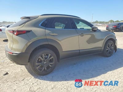 Trzecie zdjęcie samochodu z tyłu: 2025 MAZDA CX-30 CARBON TURBO VIN:3MVDMBXY0SM840033 - miniatura