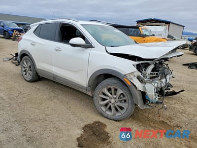 Czwarte zdjęcie samochodu z boku: 2021 BUICK ENCORE GX SELECT VIN:KL4MMESL5MB129995 - miniatura