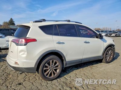 Trzecie zdjęcie samochodu z tyłu: 2017 TOYOTA RAV4 LIMITED VIN:JTMYFREV8HJ142029 - miniatura