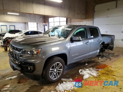 2021 CHEVROLET COLORADO LT 1GCGTCEN1M1169052 - główne zdjęcie licytacji z USA - miniatura