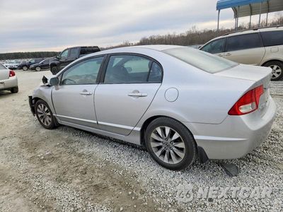 Drugie zdjęcie samochodu z przodu: 2010 HONDA CIVIC EXL VIN:19XFA1F97AE061048 - miniatura